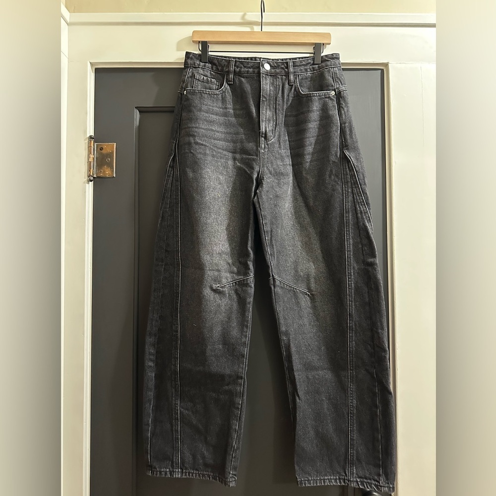 Commense Barrel Leg Jeans